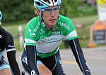 Andy Schleck pendant la huiti�me �tape du Tour de Suisse 2011